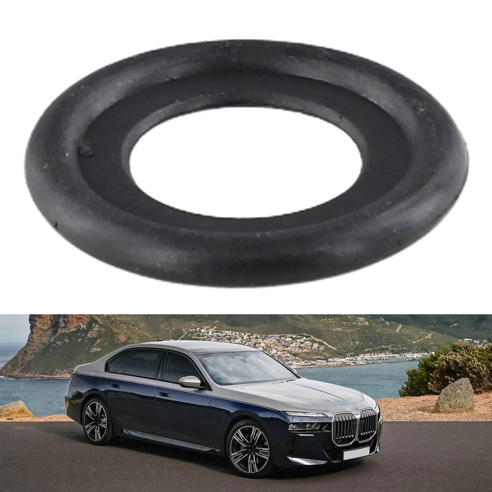 For Chevrolet For Opel Car Engine Rubber Oil Pan Gasket 100pcs 12616850 Car Accessories Replacement Item 3536966 Black 097-119