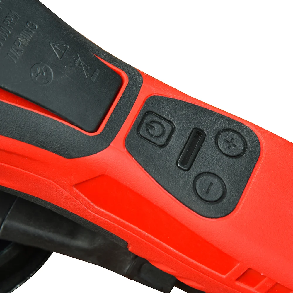 Boerte R7303 Multifunction Wall Polisher 120V-220V Car Polishing Machine Brushless Dual Action Buffer Sander Tools Car Polisher Electric Polisher