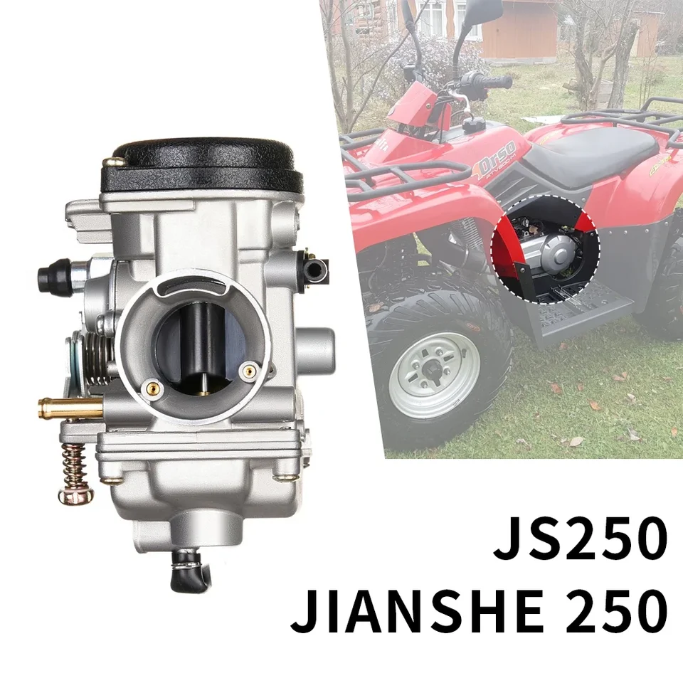 高性能バイクtkキャブレターパーツ 優れた燃費を実現 アクセサリー 30mmキャブレター TK JIANSHE LONCIN BASHAN 250cc ATV QUAD ATV 250