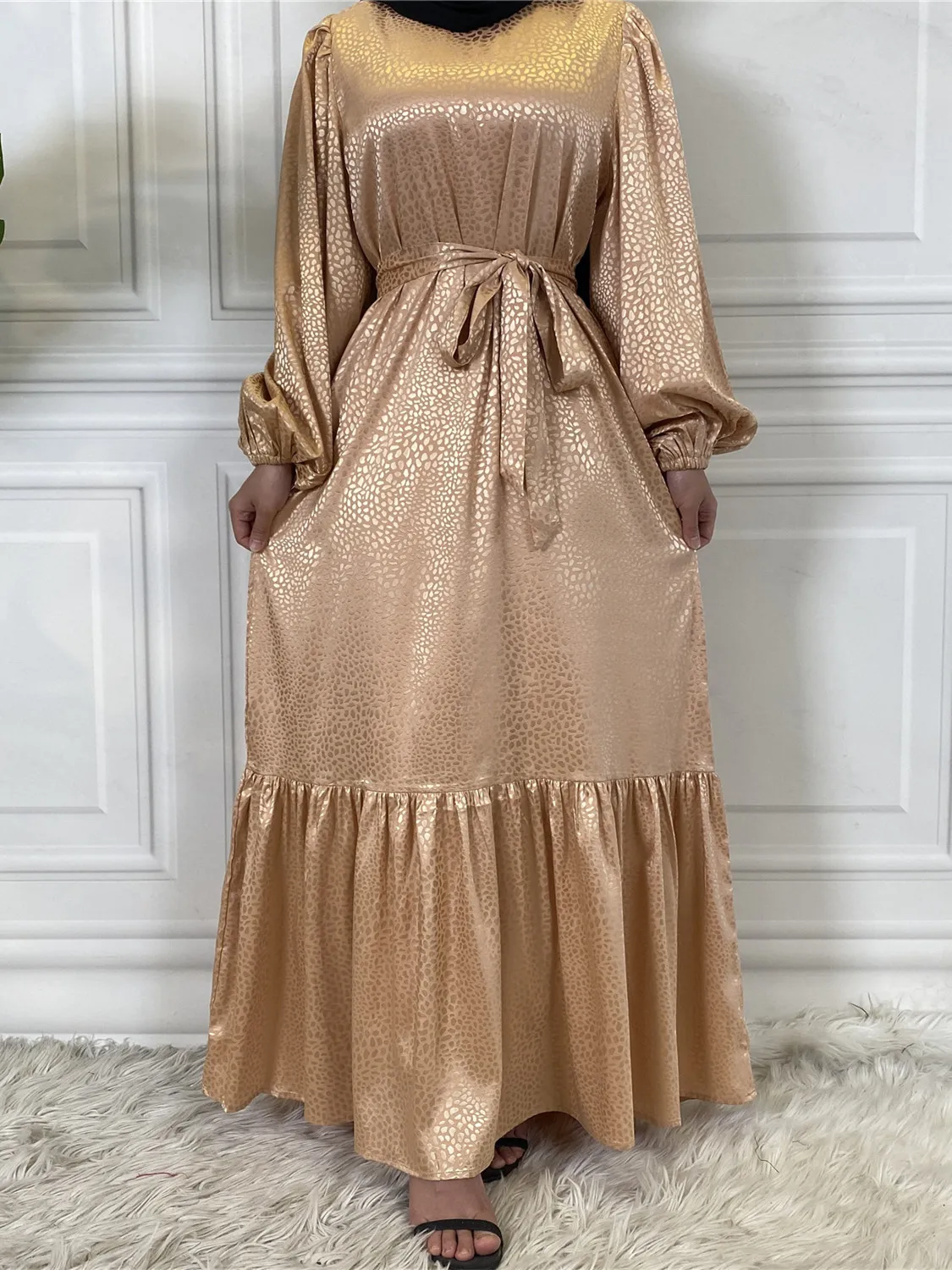 

Eid Mubarak Kaftan Dubai Abaya Турция женское платье ислам Caftan Maxi Robe Femme Vestidos Musulman De Mode wy748