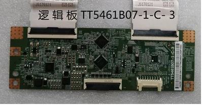 

Physical view of the original logic board TT5461B07-1-C-3