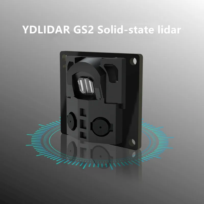 EAI solid state line laser radar ranging sensor module YDLIDAR GS2 sweeper robot obstacle avoidance line lidar module 3