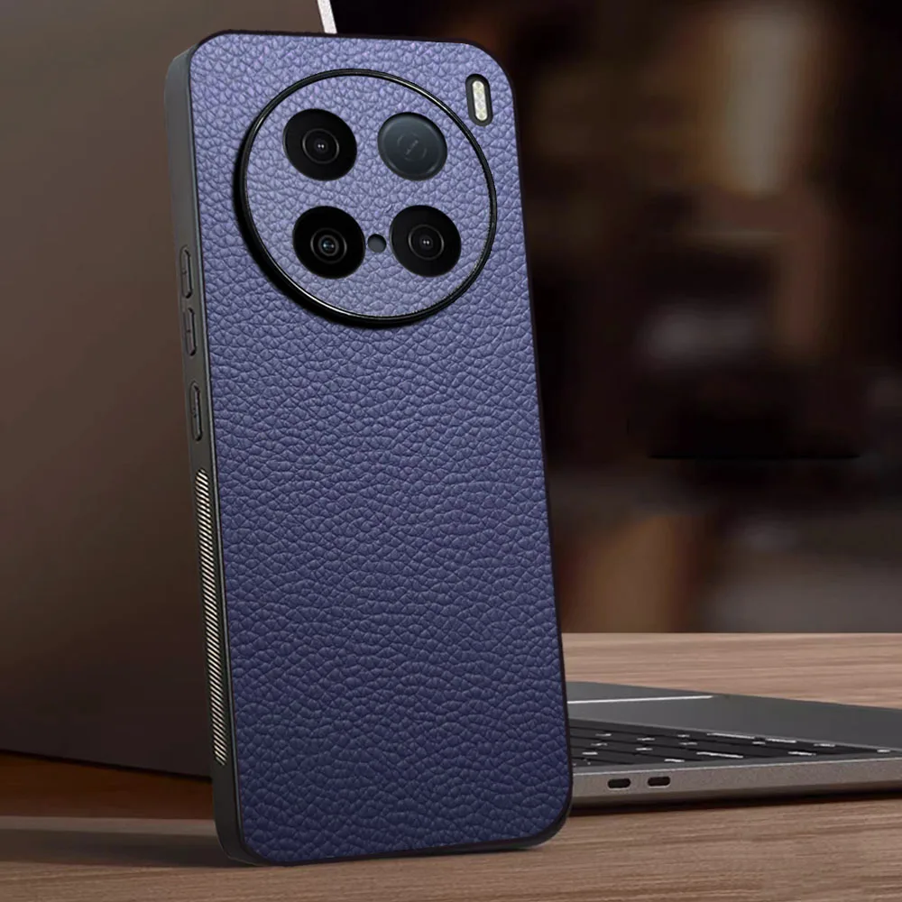 Leather Business Shockproof Case