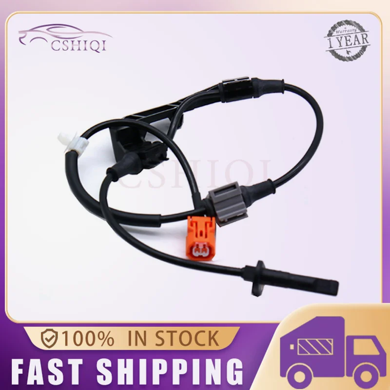 57475-SCV-A01 Rear Left ABS Wheel Speed Sensor For Honda Element 2003-2011 2.4L Models 57475SCVA01 ALS1081 5S7608 SU9098 0844341