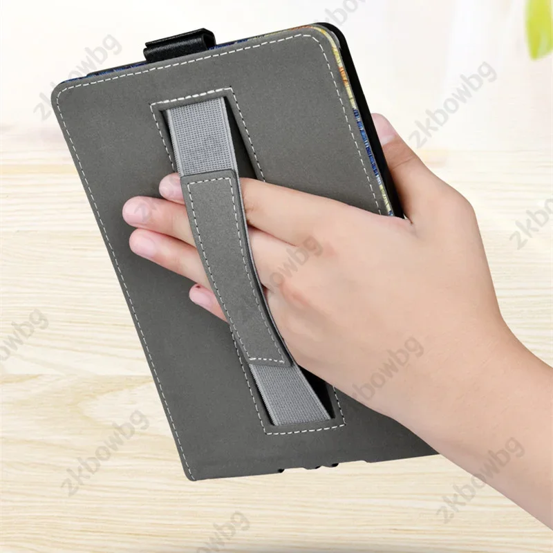 Smart Cover with Hand Belt Strap