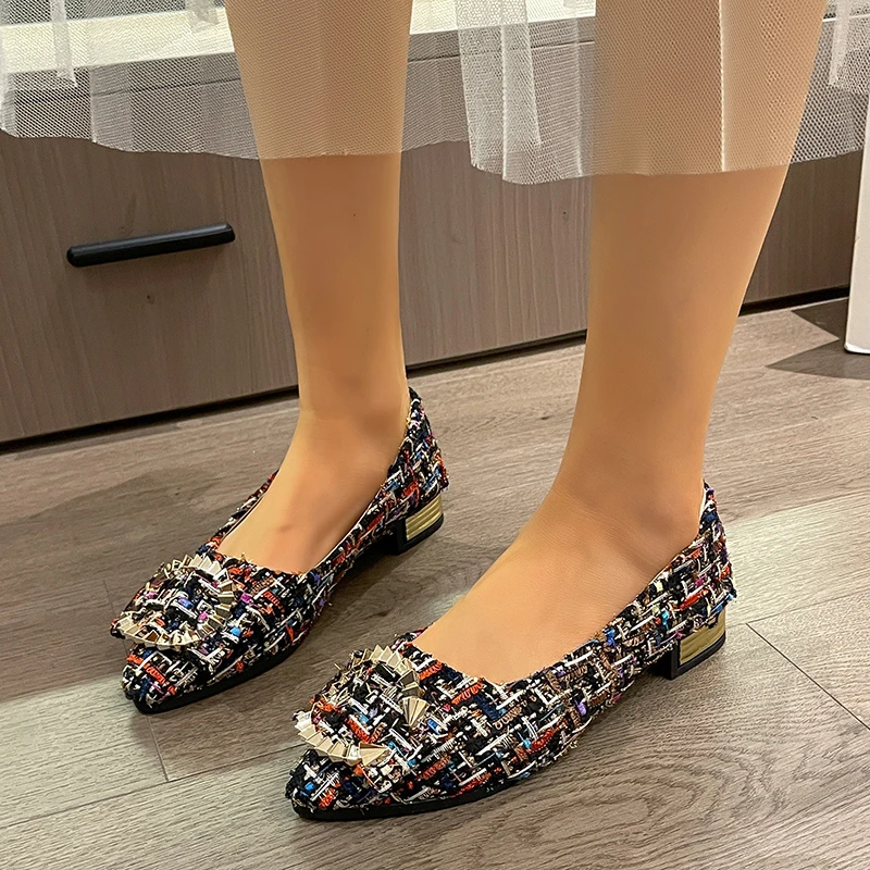 2024 New Spring and Summer Pointed Toe Comfortable Casual