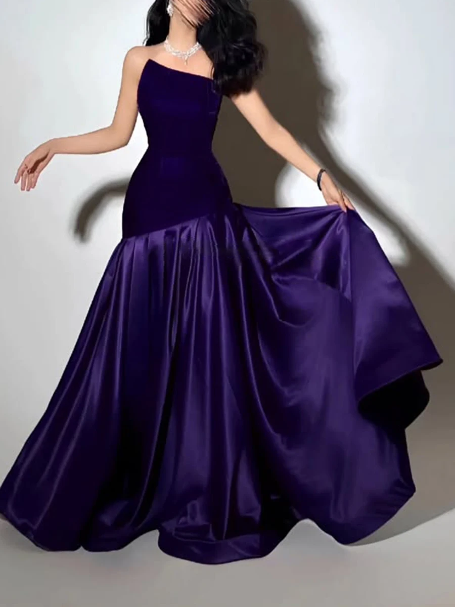 فستان سهره أنيق متوفر بعدة ألوان