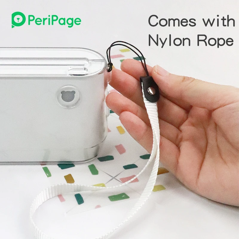 PeriPage A9S A9Pro A9Max Transparent Protection Case Shell Cover For Portable Bluetooth Thermal Printer A9 Series