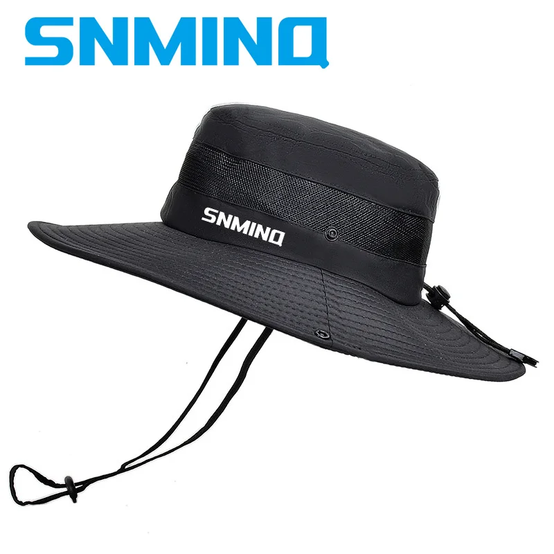 

Летняя рыболовная шляпа 2024, Мужская Уличная рыболовная дышащая сетчатая шляпа от солнца, шляпа для альпинизма, рыбалки и охоты, рыбалки