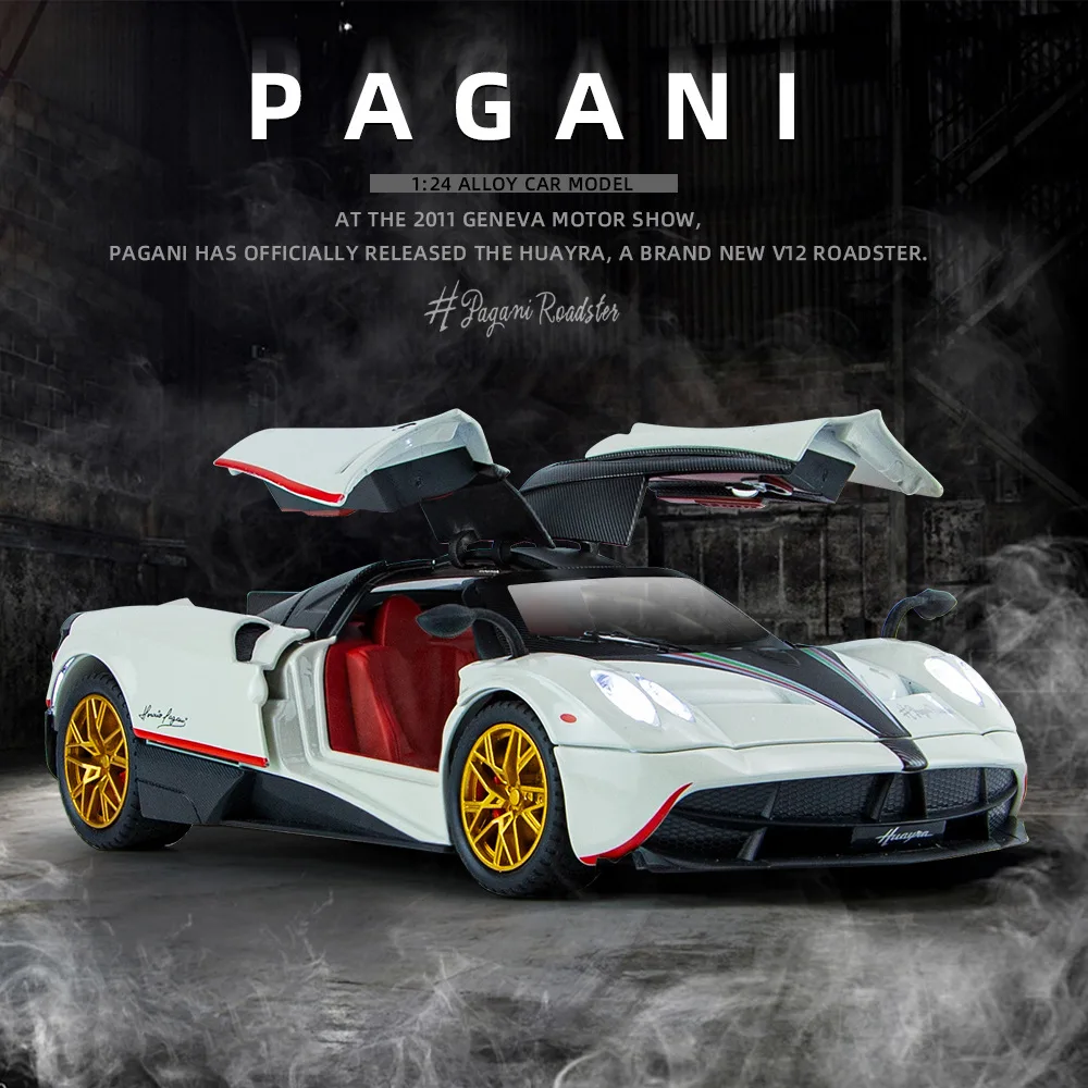 パパさん専用　Pagani Huayra ミニカー 1/24 ダイキャスト Unboxing | 1:24 Pagani Huayra Roadster Diecast Metal Model