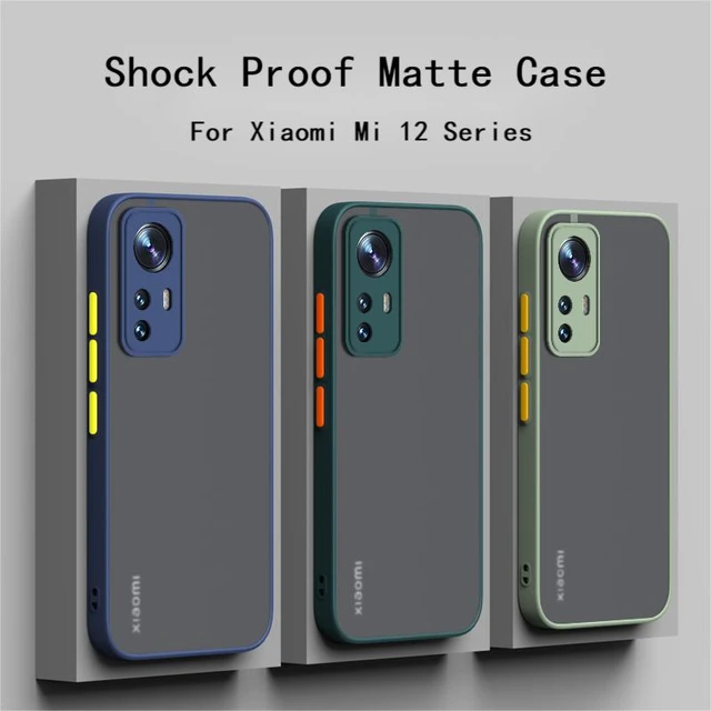 Funda a prueba de golpes para Xiaomi Mi 12 Lite, carcasa trasera suave para  Mi 11 Lite, 12 Lite, 12 Pro, 12X, Redmi Note 9, 10, 11 Pro, 9S, 10S, Mi 12X  - AliExpress