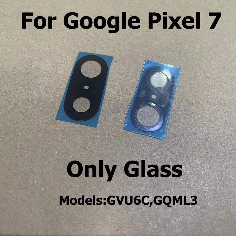 Back Camera Glass Rear Back Camera Glass Lens Cover Google Pixel 7 Pro Glue Adhesive Sticker Replacement Parts Pixel 7a