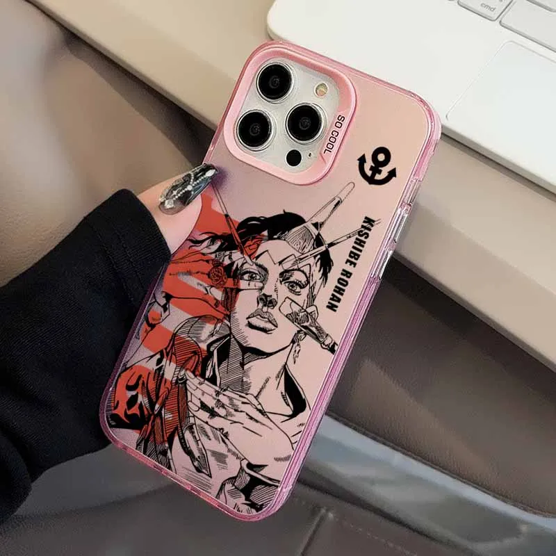 JoJo Bizarre Adventure Matte Phone Case