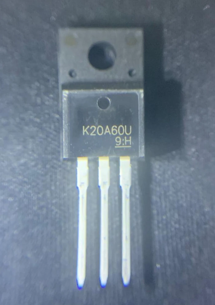 

20pcs/lot K20A60 K20A60U TO-220F 100% NEW Original in stock.