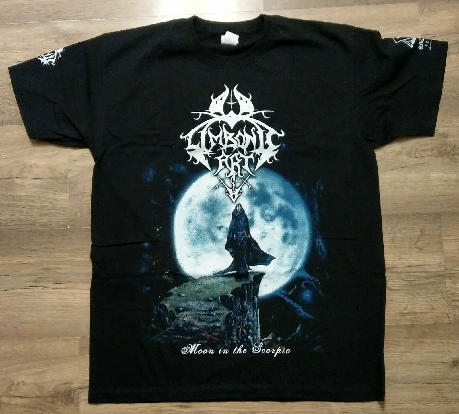 Limbionic Art - Moon In The Scorpio (T-Shirt) Maniche Lunghe
