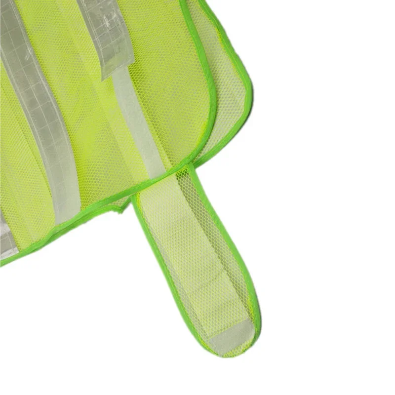 Car Reflective Clothing For Safety Traffic Safety Vest Yellow Visibility High Visibility Outdoor Running Cycling Sports Vest New