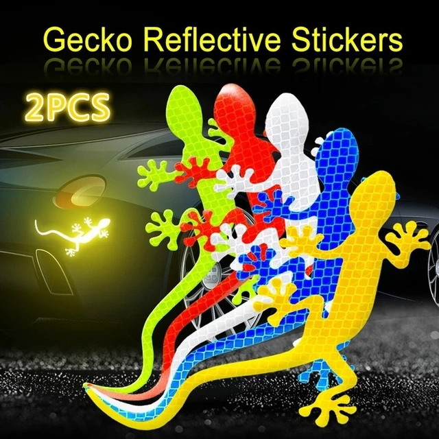 4Pcs Reflektierende Auto Tür Aufkleber Sicherheit Öffnung Warnung Reflektor  Band Aufkleber Auto Auto Zubehör Außen Innen Reflektor - AliExpress