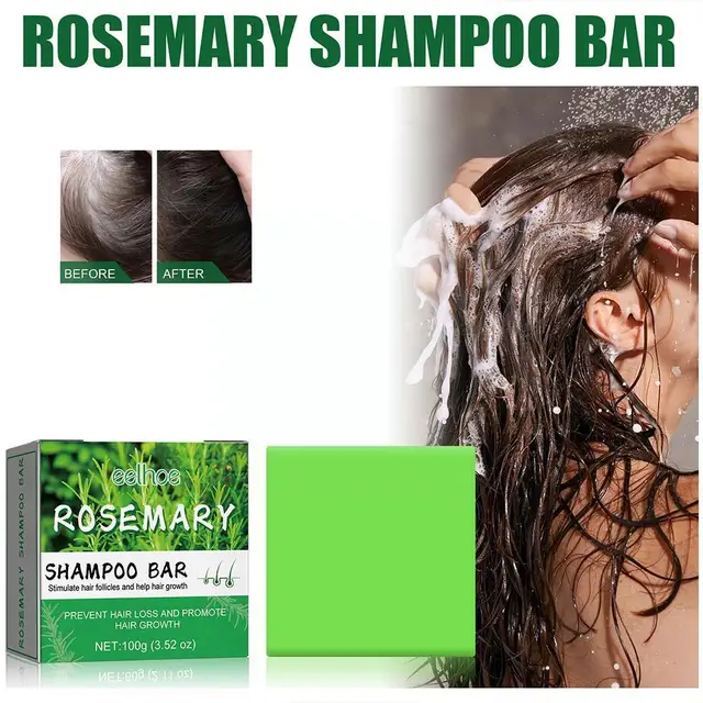 Product Review: 100g Hair Soap Shampoo Rosemary Thickening Shampoo