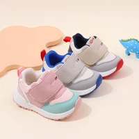 Kid Sneaker Spring and Autumn Style High Quality Rubber Sole Anti-slip Toddler Casual Prewalking Shoe 2024 New Baby Fashion BM08 6