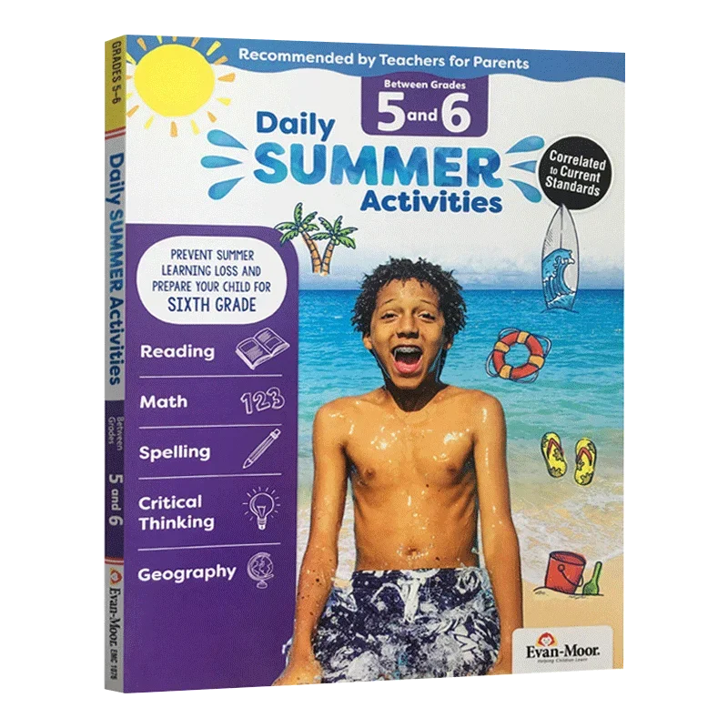 Daily Summer Activities 1