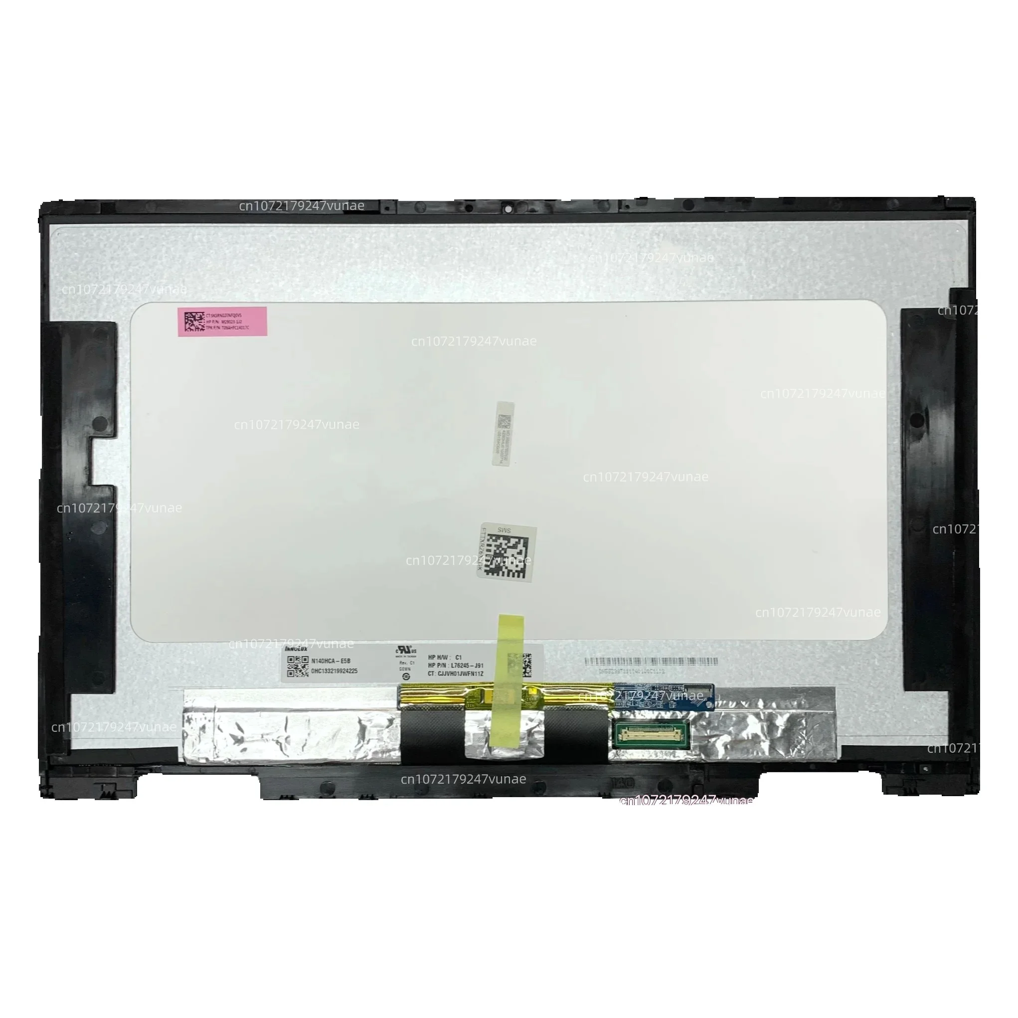 Écran LCD + Digitizer Pour HP Pavilion X360 14-dy – Neuf (Boîte Ouverte) – Tactile Noir