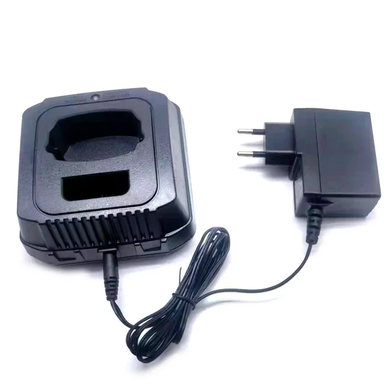 Desktop CNB53964 Li-ion Battery Charger Adapter for Motorola DTR620 DTR650 Two Way Radio Walkie Talkie Accessories