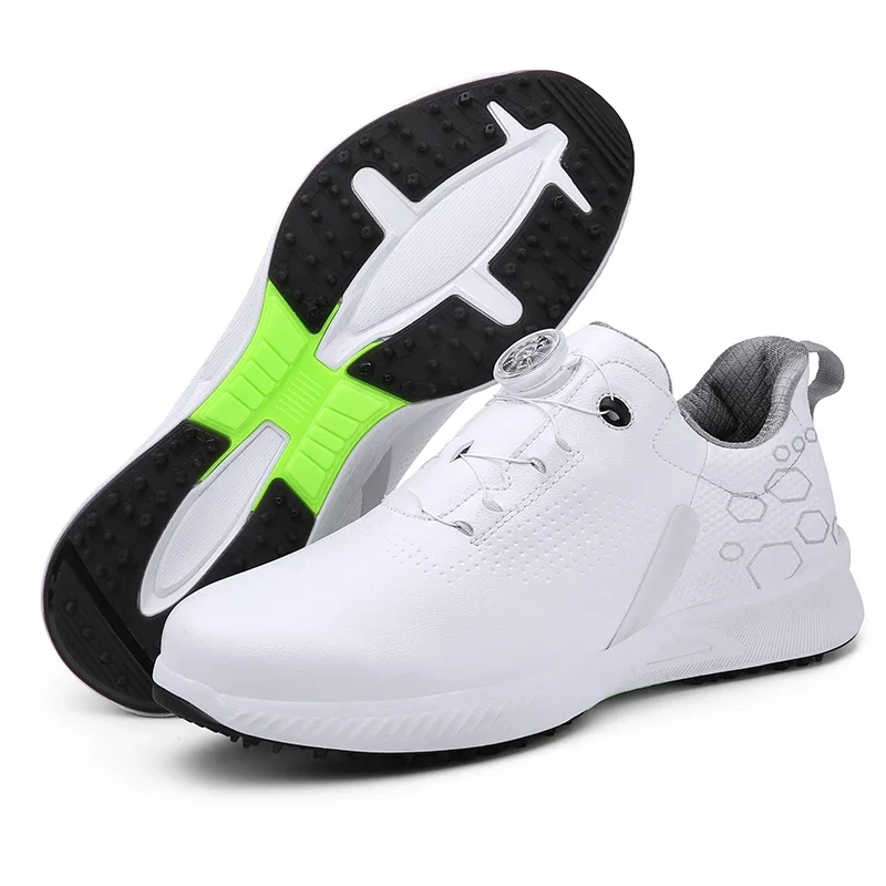 

New Golf Shoes Men Golf Wears for Men Golfers Footwears Light Weight Walking Sneakers