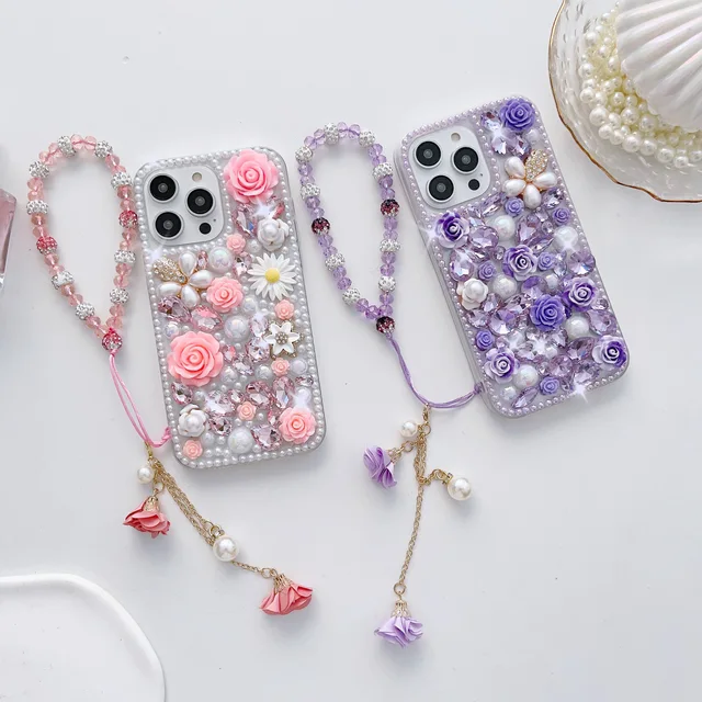 Crystal Flower Pearl Phone Case For iPhone d92a8333dd3ccb895cc65f: For 13promax|For iPhone 11|for iphone 11pro|for iPhone 11ProMax|For iPhone 12 12pro|for iphone 12promax|For iPhone 13Pro|For iPhone 14 13|For iPhone 14Plus|For iPhone 14Pro|for iPhone 14promax|For iPhone 15|For iPhone 15Pro|for iphone 15promax|for NOTE 20ultra|for s21 FE|For S21 Ultra|For S22 Plus|For S22 Ultra|for s23plus|for s23Ultra|for samsung NOTE20|For Samsung S20 FE|For Samsung S21|for samsung s21plus|For Samsung S22|for Samsung s23