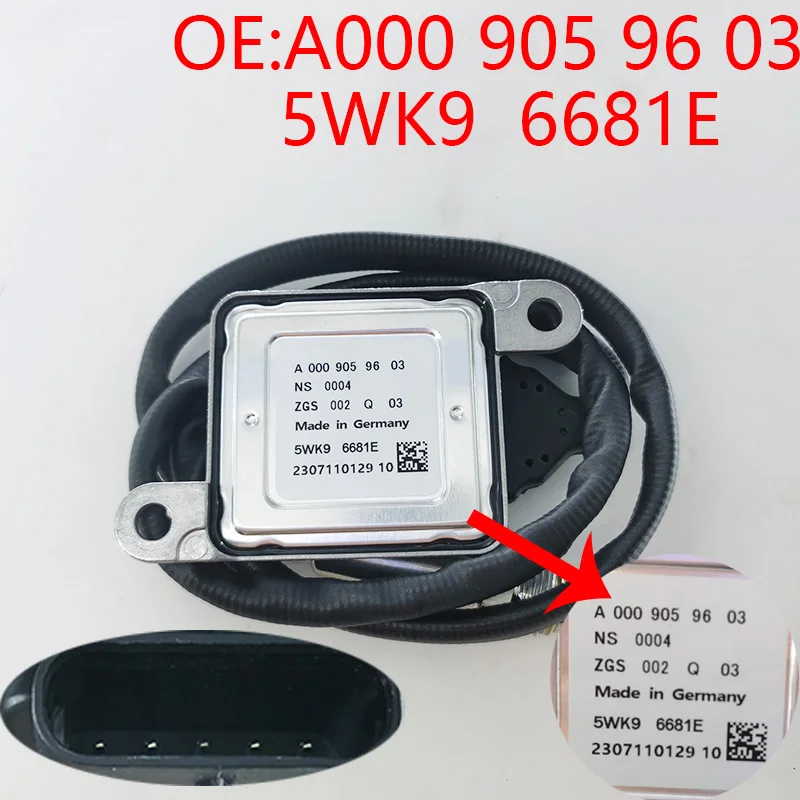 

Датчик оксида азота 5WK96681E 5WK 96681E, A0009059603 0009059603 A0009052709 A0009053403 A0009050008