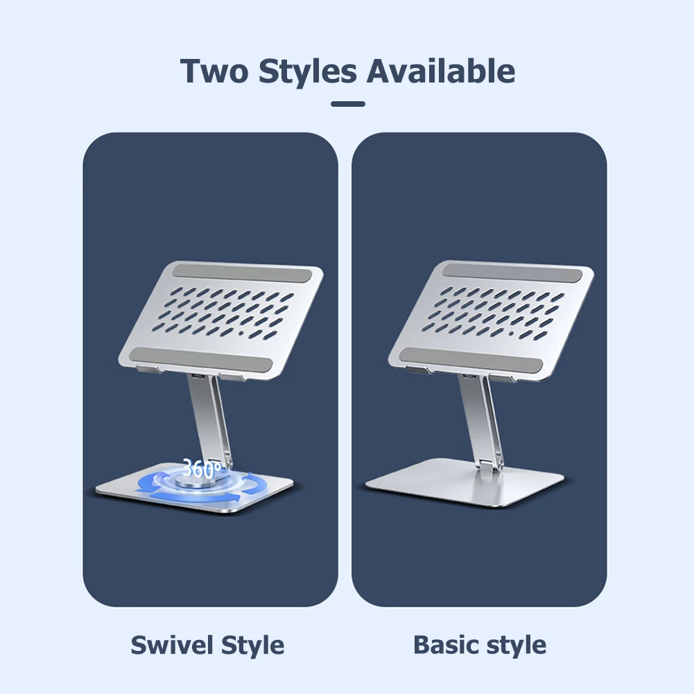 알루미늄 합금 데스크탑 노트북 냉각 홀더 조정 가능한 접이식 노트북 냉각 홀더 10-17 인치 태블릿 용 냉각 브래킷