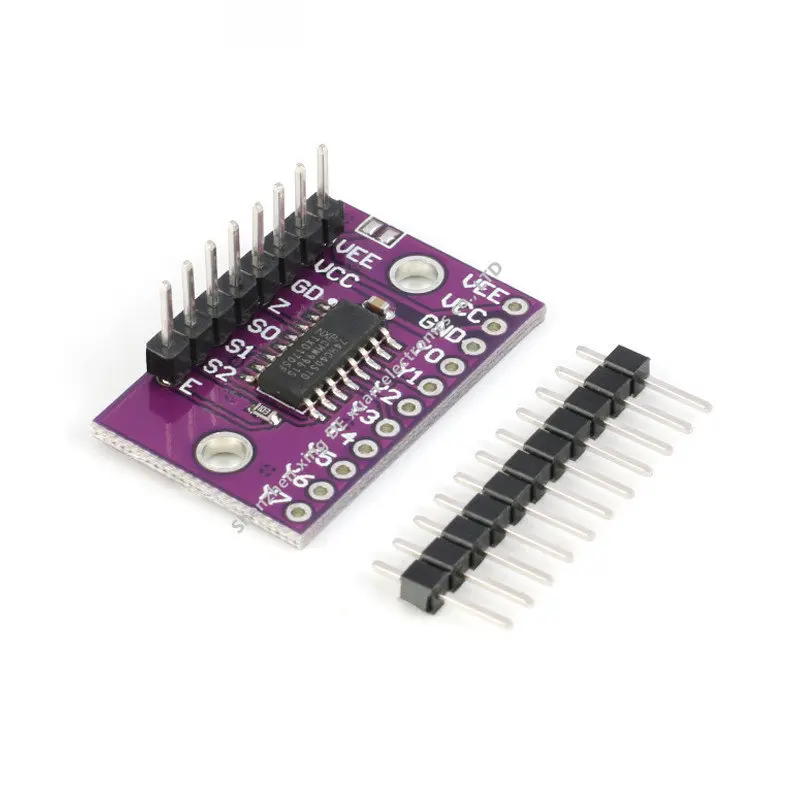 1pcs-CJMCU-4051-74HC4051-8-channel-Analog-Multiplexer-Selector-Module ...