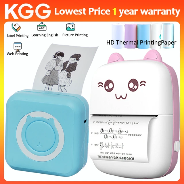 편리하고 비용 효율적인 포켓 미니 열전사 프린터로 일상생활과 작업 흐름을 혁신하세요.