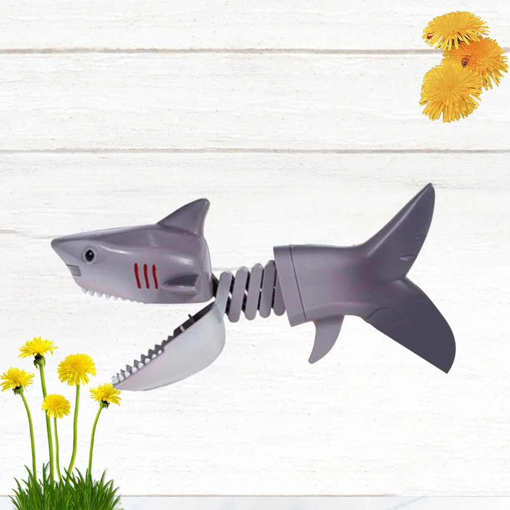 

Hand Grabber Shark Props Party Joke for Fun Holiday Festival Wedding Supplies ( Grey Shark Style )