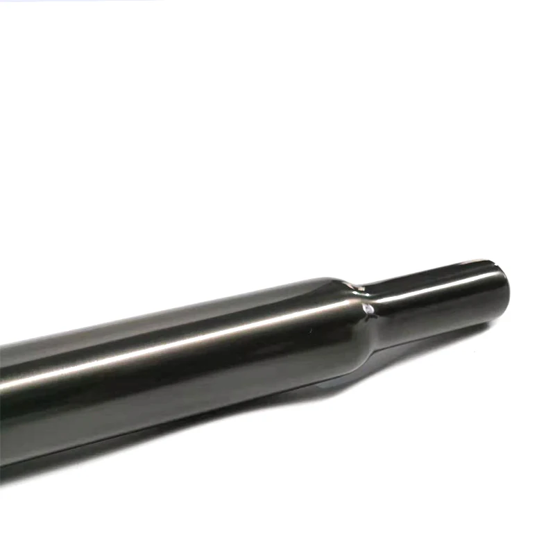ブロンプトン用　軽量チタンシートポスト 535mm ブロンプトン用の超軽量ブラックチタンシートポスト,新しい