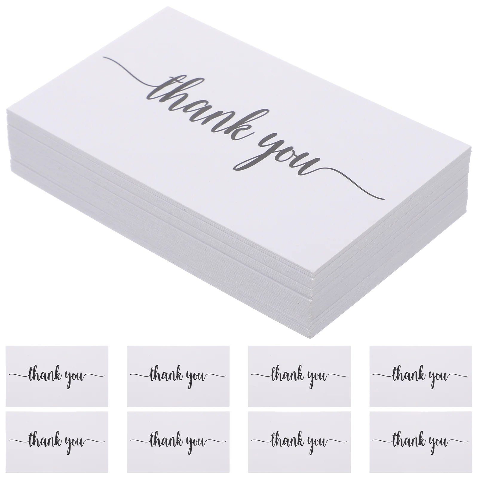 

Thank You Cards Elegant Paper Thank Cards For Delivery Shop Gift DIY Crafts Decoration For Supporting Business