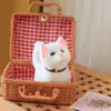 New Walking Kitty Plush Toy Electric Interactive Cat Stuffed Animal Meowing Tail Wagging Head Nodding Cat Pet Toy For Kids Gift 4
