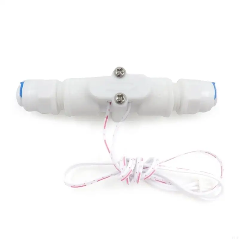1/4 NPT Water Sensors Effect Sensors Meter Counter Hose 0.3-6L/min for Reverse Filter