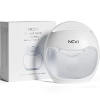 NCVI Breast Milk Collector, Milk Catcher, Breast Shells Protect Sore Nipples for Breastfeeding, Reusable Breastmilk Saver 1