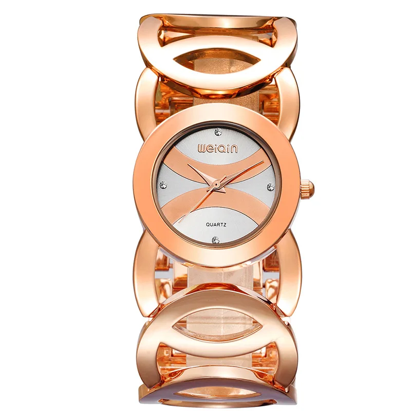 SKONE brand explosive no word scale fashion hollow bracelet watch special fashionable women's quartz watch set with diamondwatch
