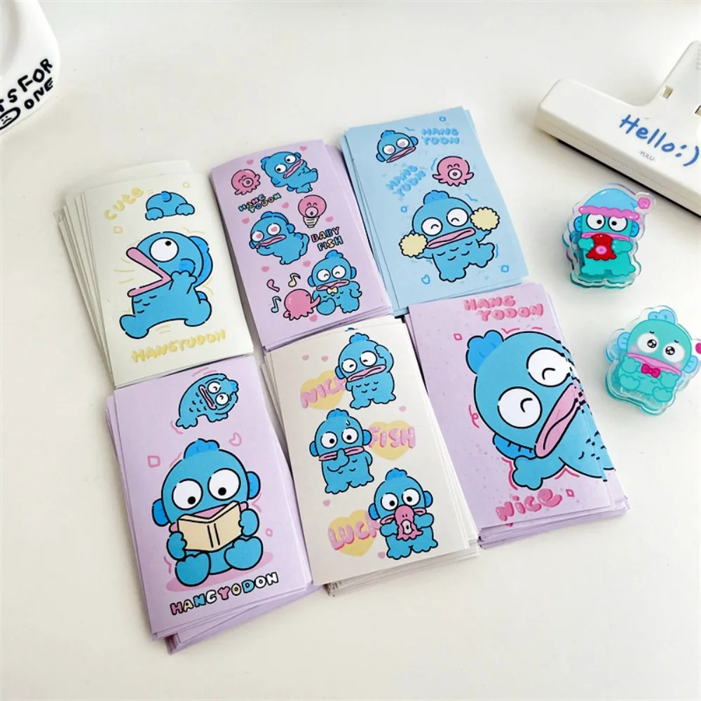 

20pcs/set Kawaii Sanrio Cute Cartoon Hang You Don Strip Sticker Ledger Material Sealing Sticker Trunk Decoration Holiday Gift