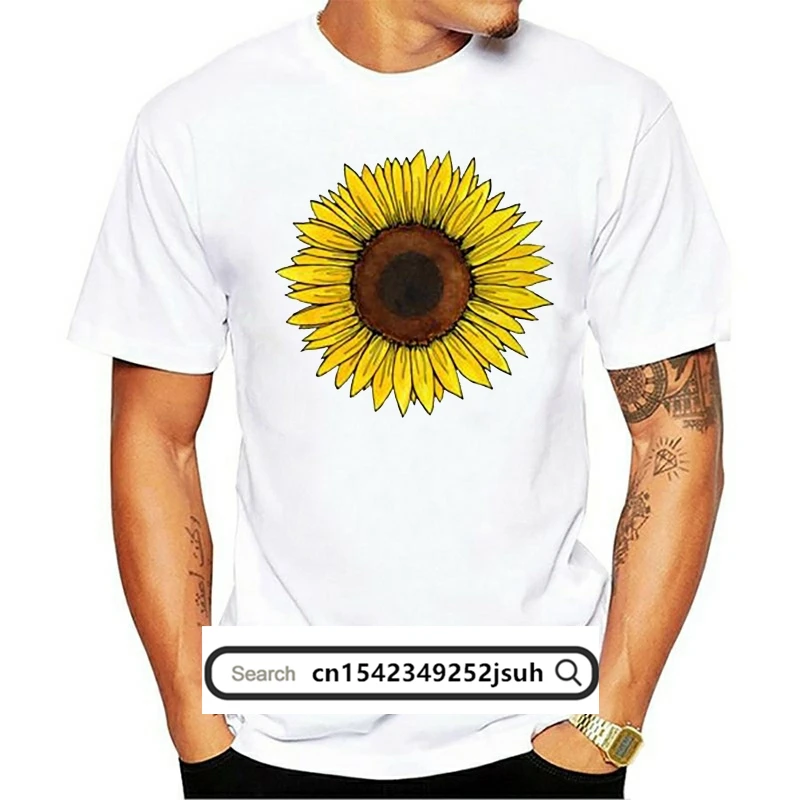 

Sunflower T Shirtt Shirt New Men Hot Fashion Solid T Shirt Logo T Shirts