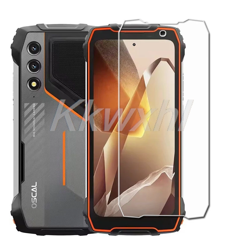 Premium 9H HD Tempered Glass Screen Protector (2-4 Pack) - High-Definition Protective Film