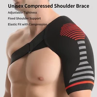 Shoulder Support Brace for Men Women Shoulder Support Orthopedic Sleeve Wrap Rotator Cuff Tendonitis Fits Right & Left Shoulder 1