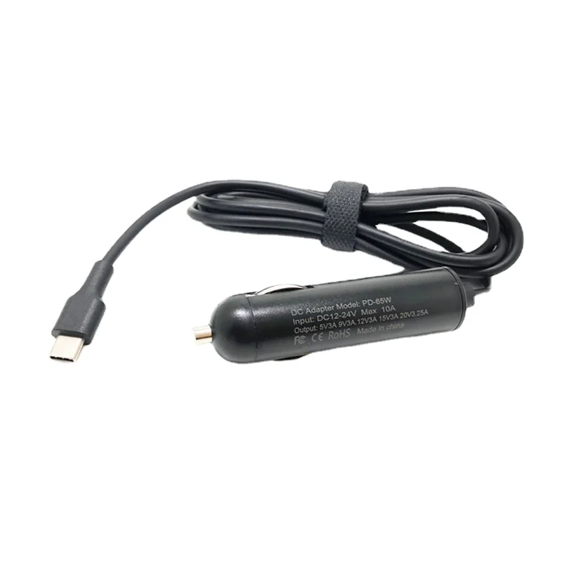 Type C Cigarette Lighter Laptop Charger