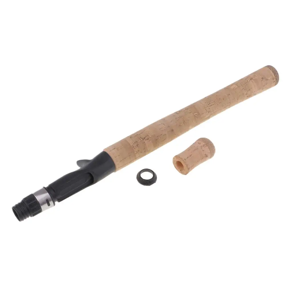 DIY Fishing Rod Building or Repair Composite Cork Handle Grip with Reel Seat, for Boat Fishing