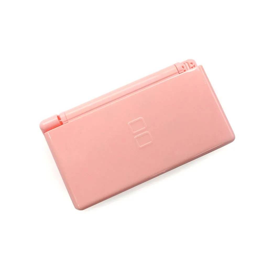 Replacement New Pink Housing Shell Case +Screwdriver Kits for Nintendo DS Lite NDSL Casing Repair Part
