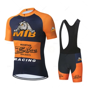 Männer "schlechte Hund" New 2022-Team-Fahrradbekleidung - quick-dry road-bike racing wear set - 1