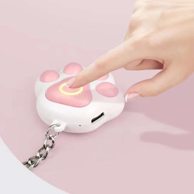 4-In-1 Pet Cats Infrared Teaser Toys Key Chain Lighting Multifunctional Rechargeable Various Patterns Usb Charge Training Toy 6