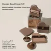 GUOXIAONIU 6PCS Makeup Blender Puffs Loose Powder Foundation BB Cream Cosmetics Applicator Sponge Dry Wet Use Tool 6