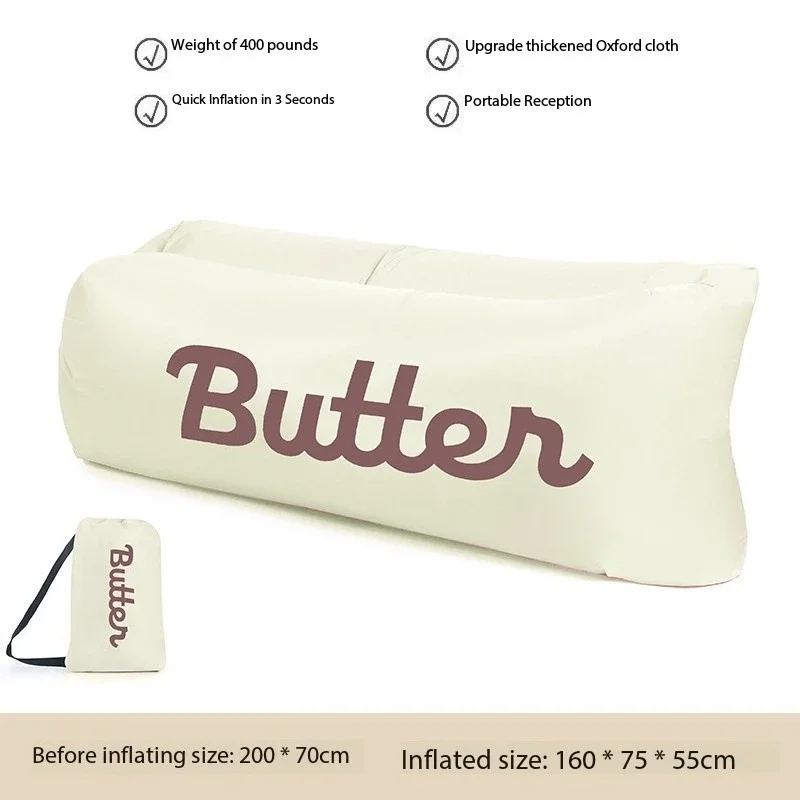 방수 원단과 인체공학적 디자인으로 제작된 야외용 빈백 선라운저, 수영장, 파티오, 정원, 해변, 리조트에 적합합니다.